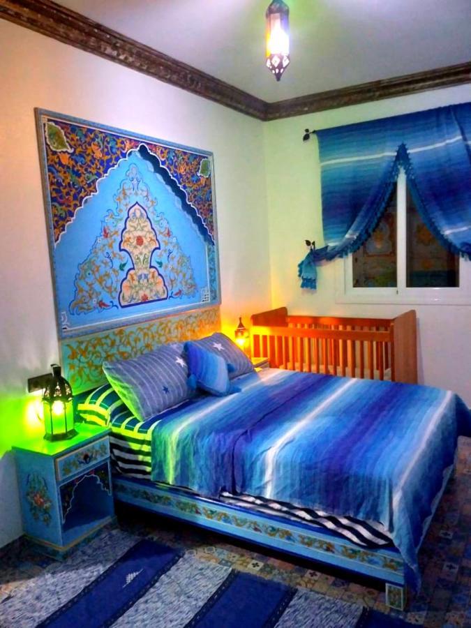 Appartement Dar Achraf à Chefchaouen Extérieur photo