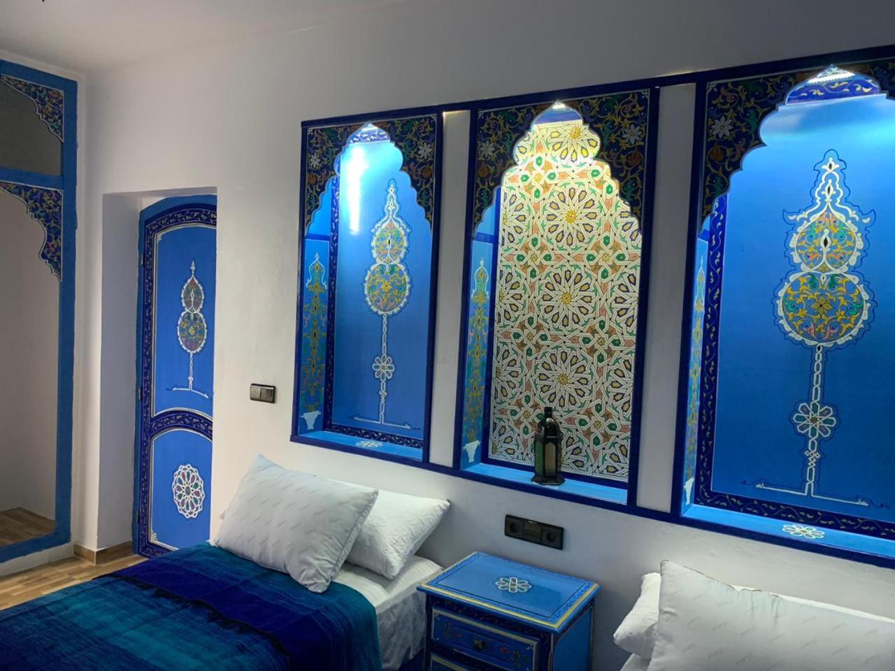Appartement Dar Achraf à Chefchaouen Chambre photo