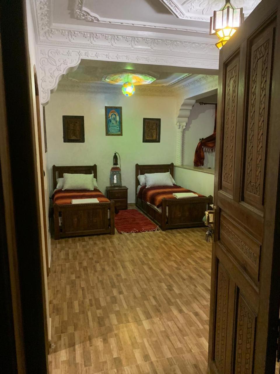 Appartement Dar Achraf à Chefchaouen Extérieur photo